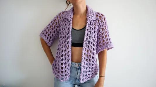 Beginner Knit Halter Top – Free Knitting Pattern! – The Snugglery