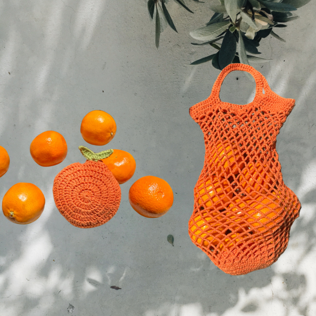 Harvesting bag - Net basket for fruit and vegetables | SmartaSaker