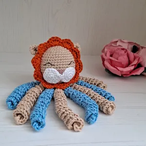 Octopus Lion for babies and preemie babies