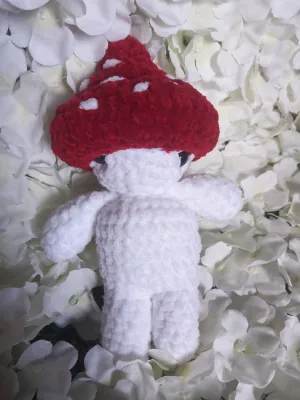 Mini mushroom man