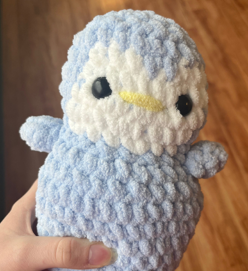 Penguin Amigurumi crochet pattern