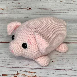 Petunia the Huggy Pig