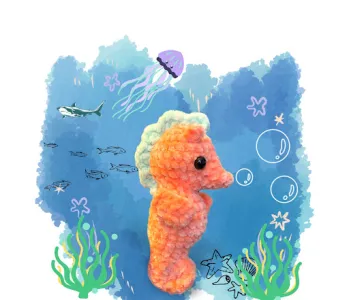 Misty the Seahorse