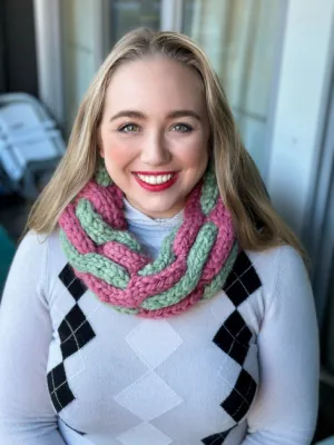 Creeping Vines Scarf and Cowl