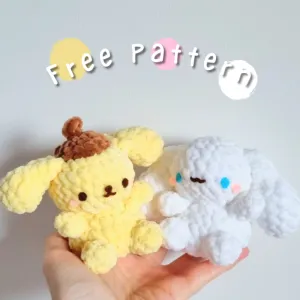 2 in 1 Sanrio Free pattern