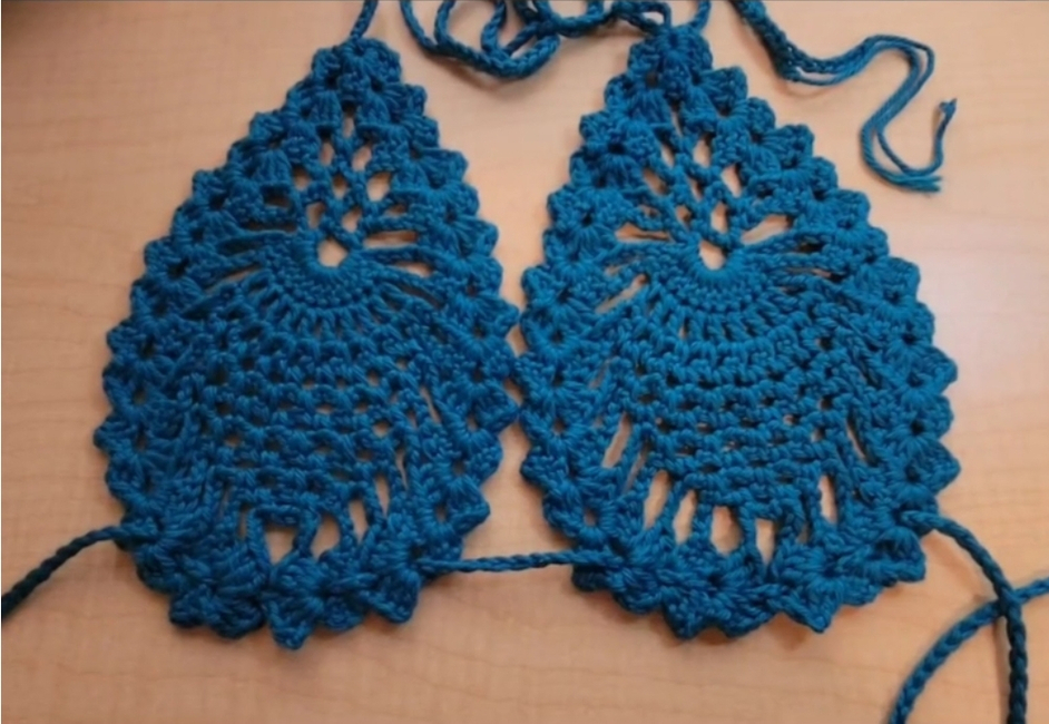 Crop Top Crochet Pattern / Halter Bikini Top. Sexy Lacy Crochet Top /  Bikini Pattern// the PINEAPPLES Top _ C04 -  Canada