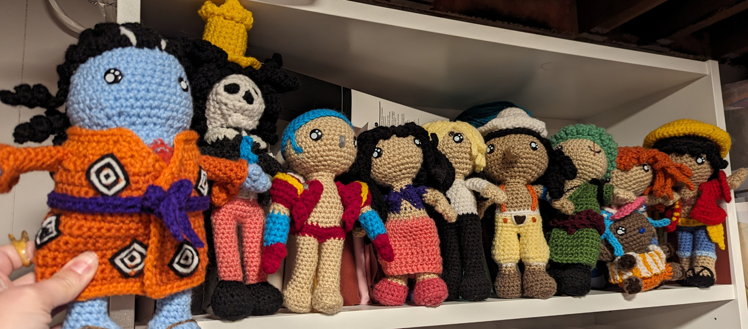 One Piece Crew bundle: Crochet pattern | Ribblr