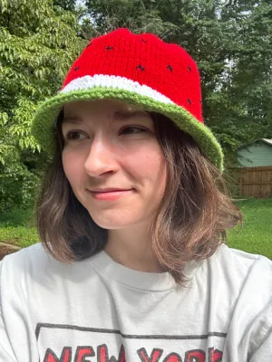 Watermelon Bucket Hat