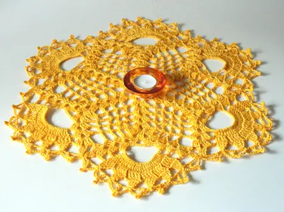 Centerpiece-Doily \