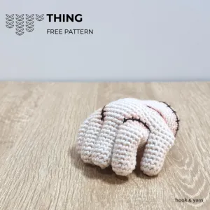 FREE Amigurumi Pattern - Thing