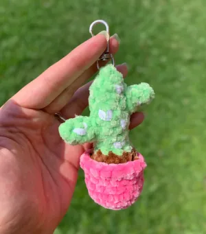 Cactus Keychain Pattern