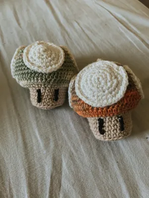 Magic Mushroom Amigurumi