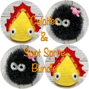 Soot Sprite Calcifer bundle