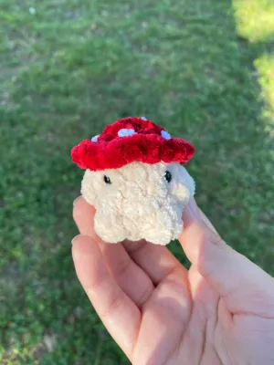 No-Sew Pocket Mushroom