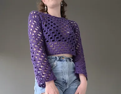 Gigi Crochet Sweater Pattern