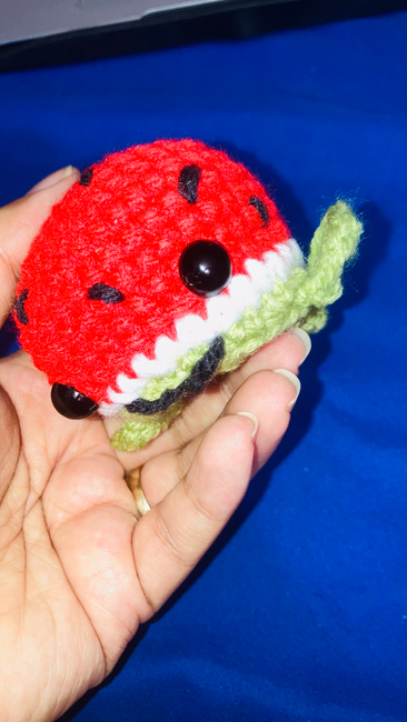 Watermelon Can CoozieCozy: Crochet pattern | Ribblr