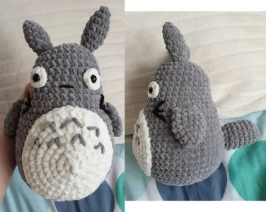 Totoro Plushie