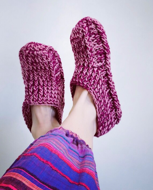 Crochet Slipper Socks: Crochet pattern