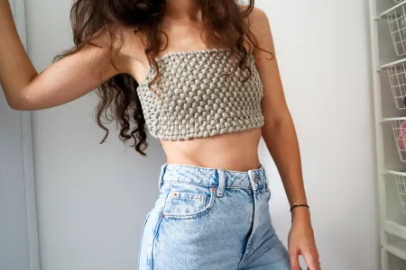 Pretty Pebble Tube Top