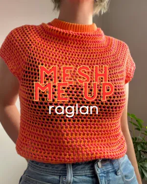 Mesh Me Up Raglan