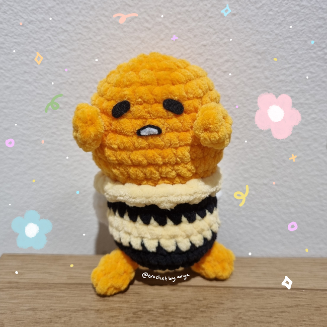 Ravelry: kawaii lazy egg pattern by CraftyGibbon