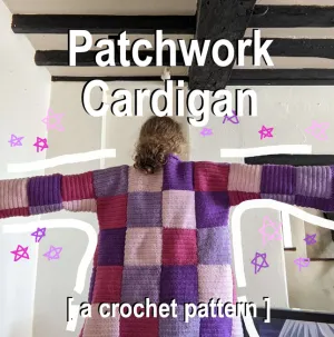 Crochet Patchwork Cardigan