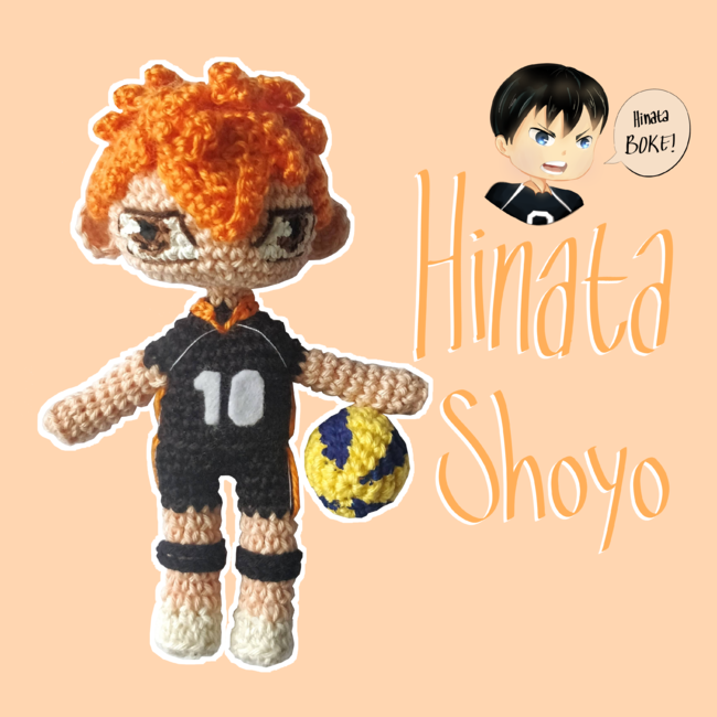 HAIKYUU!! TO THE TOP HINATA ACRYLIC COSPA STAND