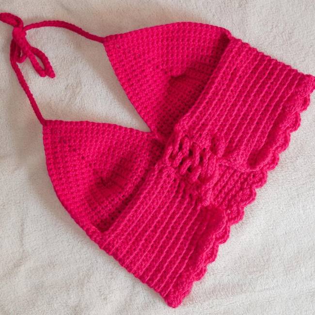 Thalia Bralette: Crochet pattern | Ribblr