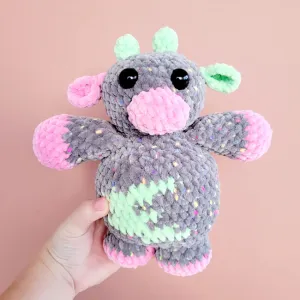 Crochet Cow Pattern