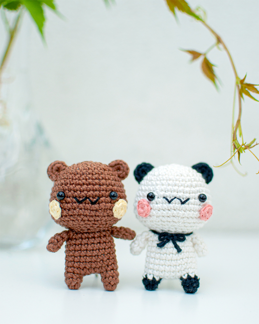 Bubu and Dudu: Crochet pattern