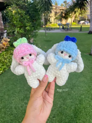 Pocket Bunny Crochet Pattern