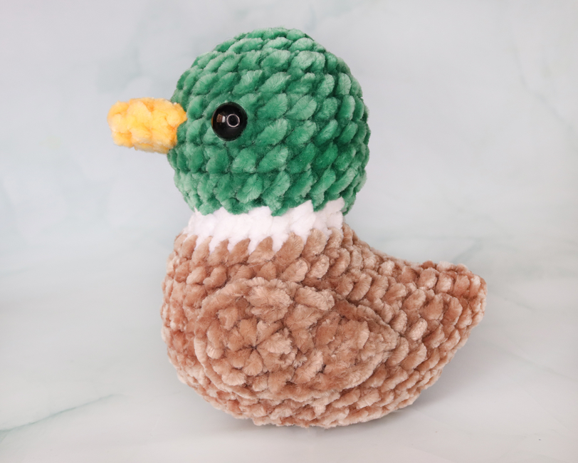 Crochet Chunky Duck Amigurumi Pattern -  Norway