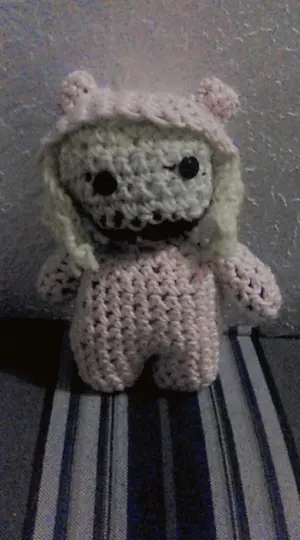 Chibi crochet doll