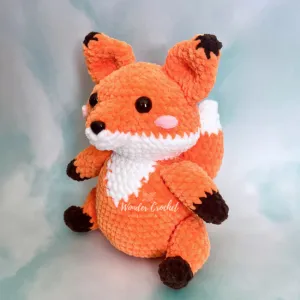 Fox Plush Crochet Pattern