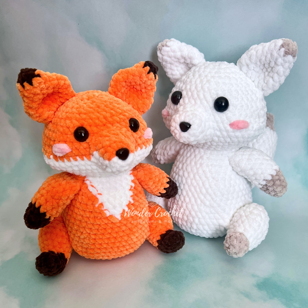 Crochet Fox Hook Case Free Crochet Pattern  Crochet case, Crochet fox,  Crochet projects