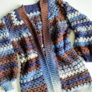 Granny Pop Cardigan