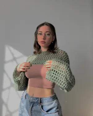 Ellie shrug pattern