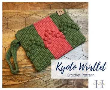 Kyoto Wristlet