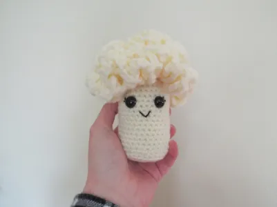 Crochet Cauliflower