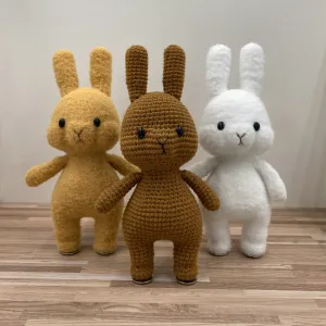 Dress-up Bunny  Amigurumi crochet pattern # DUBA-01 | cute rabbit crochet toy, crochet plushie