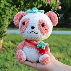 Strawberry Panda 2 in 1