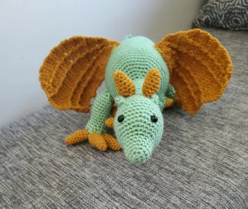 Dragon Plush