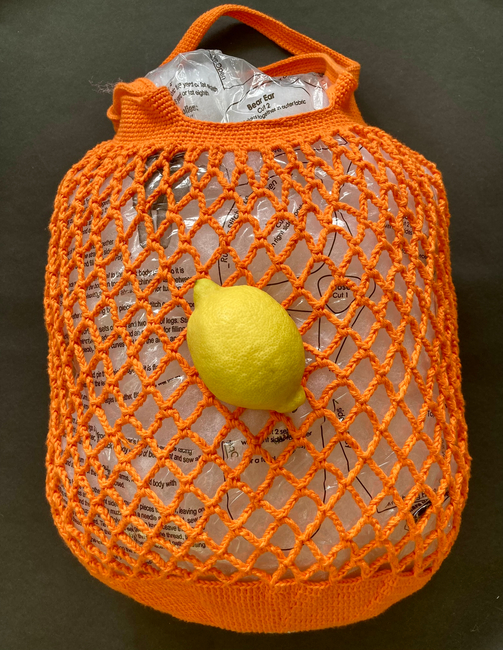 165, Lemon Bag Crochet Tutorial, Crochet Fashion Accessories Trend