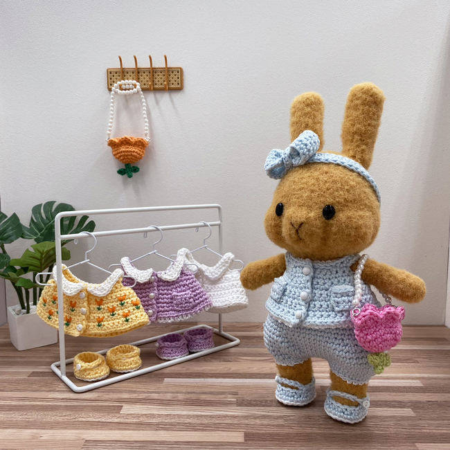 Miffy Tulip Crochet Kit