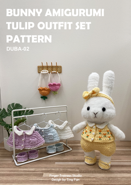 Miffy Tulip Crochet Kit