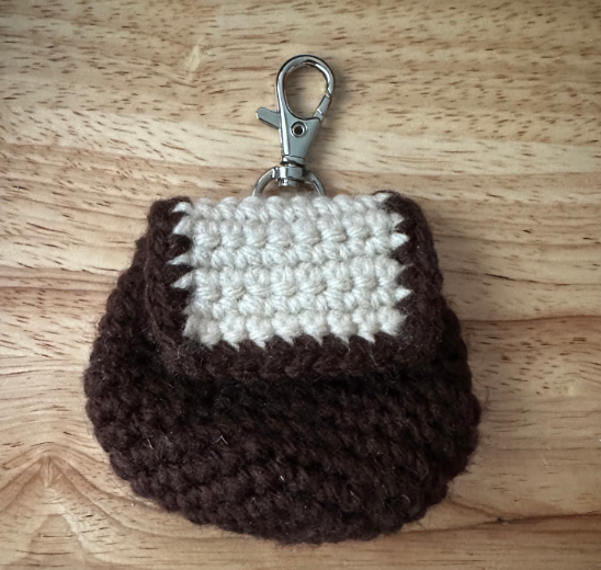 Ravelry: Trolley Coin Handbag Keychain pattern by Crochet at Teri's
