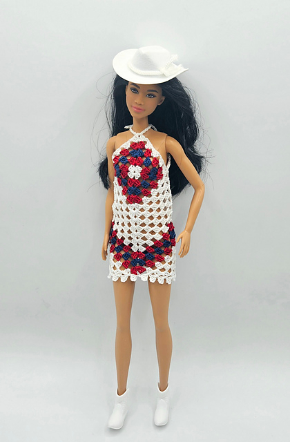 Crochet Barbie 