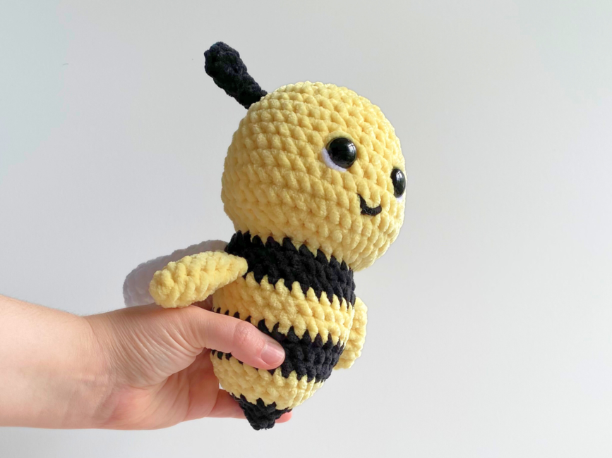 bee plush, chubby bee plush toy, bumblebee gifts