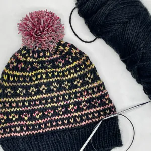 Midnight Garden Beanie