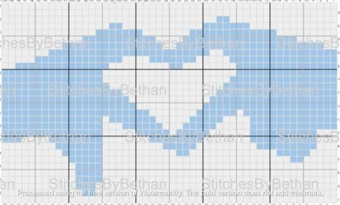 Hand Heart Grid